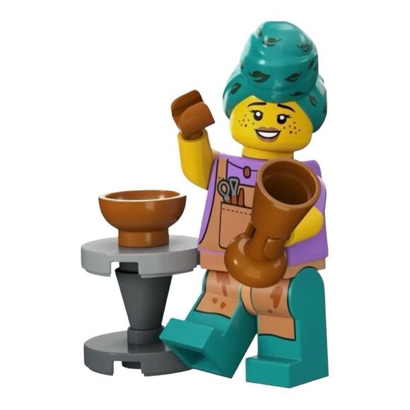 LEGO Series 24 Collectible Mini figures Potter just mini fig no bag or insert - Picture 8 of 11